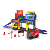  203713017 Đồ Chơi Trạm Cứu Hộ DICKIE TOYS Micro SOS Station 