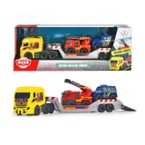  Bộ Đồ Chơi Xe Tải Cứu Hộ DICKIE TOYS Micro Rescue Truck 203715020 