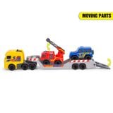  Bộ Đồ Chơi Xe Tải Cứu Hộ DICKIE TOYS Micro Rescue Truck 203715020 