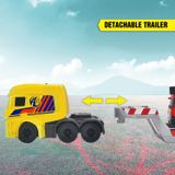  Bộ Đồ Chơi Xe Tải Cứu Hộ DICKIE TOYS Micro Rescue Truck 203715020 