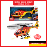  203716024 Đồ Chơi Trực Thăng Cứu Hộ DICKIE TOYS Ambulance Helicopter 