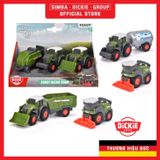  Bộ 3 Đồ Chơi Xe Nông Trại DICKIE TOYS Fendt Micro Team 203732001 
