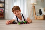  Bộ 3 Đồ Chơi Xe Nông Trại DICKIE TOYS Fendt Micro Team 203732001 