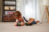  Bộ 3 Đồ Chơi Xe Nông Trại DICKIE TOYS Fendt Micro Team 203732001 
