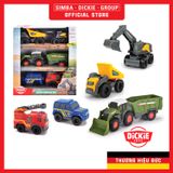  Bộ Đồ Chơi Xe Đường Phố DICKIE TOYS Micro City Team 203742016 