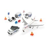  203743001 Bộ Đồ Chơi Dịch Vụ Sân Bay DICKIE TOYS Airport Playset 