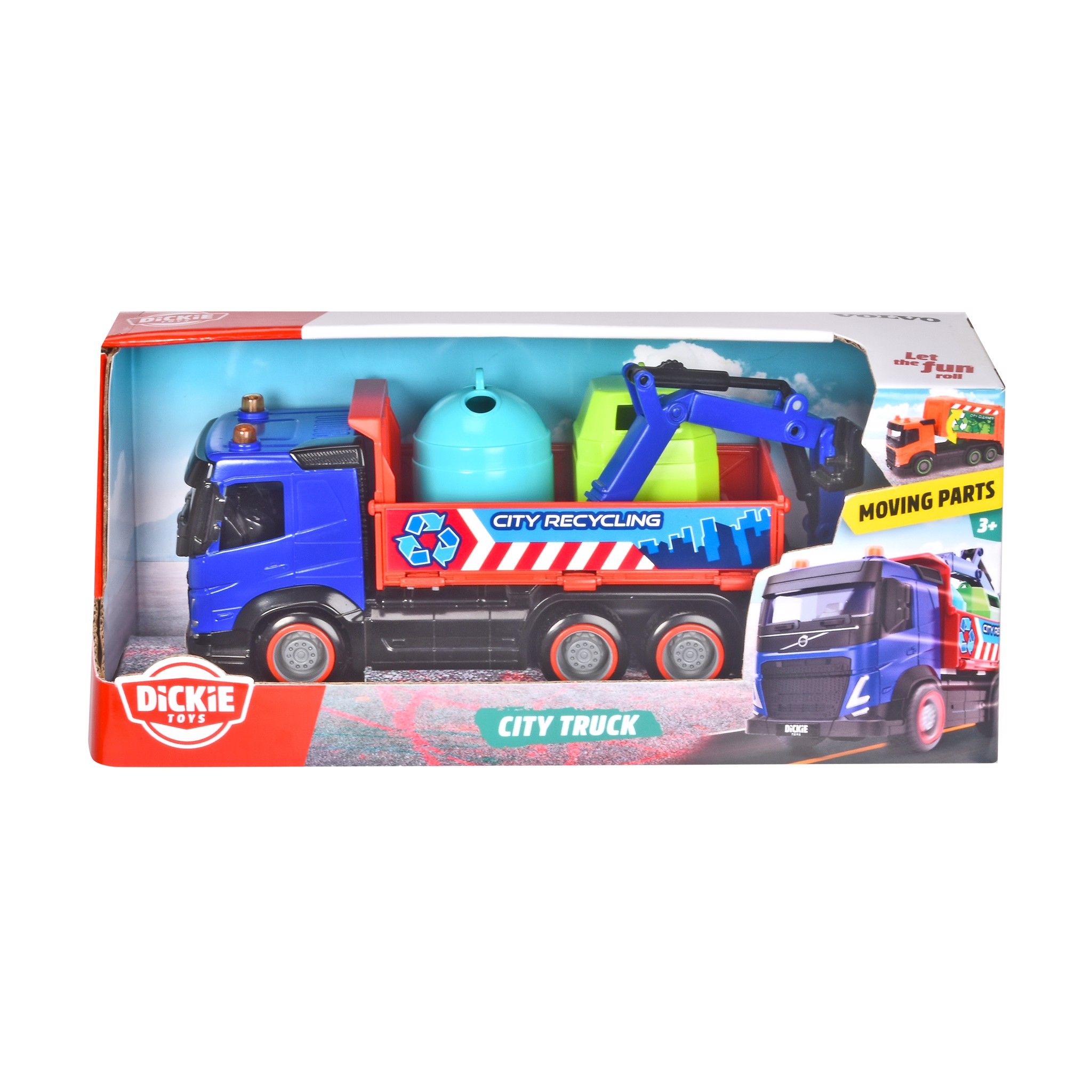  203744014 Đồ Chơi Đường Phố DICKIE TOYS City Truck 