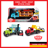  203744018 Đồ Chơi Xe Tải DICKIE TOYS Heavy Road Trucks 