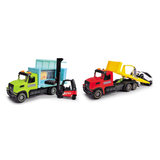  203744018 Đồ Chơi Xe Tải DICKIE TOYS Heavy Road Trucks 
