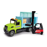 203744018 Đồ Chơi Xe Tải DICKIE TOYS Heavy Road Trucks 