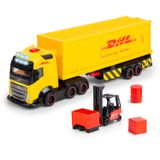  Đồ Chơi Xe Tải DICKIE TOYS DHL Truck 203747018 