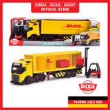  Đồ Chơi Xe Tải DICKIE TOYS DHL Truck 203747018 