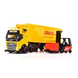  Đồ Chơi Xe Tải DICKIE TOYS DHL Truck 203747018 