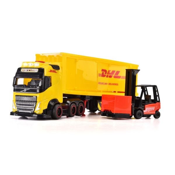  Đồ Chơi Xe Tải DICKIE TOYS DHL Truck 203747018 