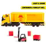  Đồ Chơi Xe Tải DICKIE TOYS DHL Truck 203747018 