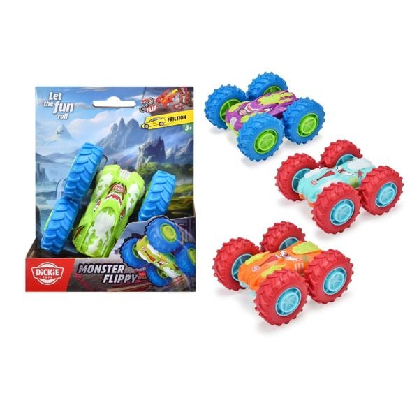  Đồ Chơi Xe Lật Địa Hình DICKIE TOYS Monster Flippy 203751004 