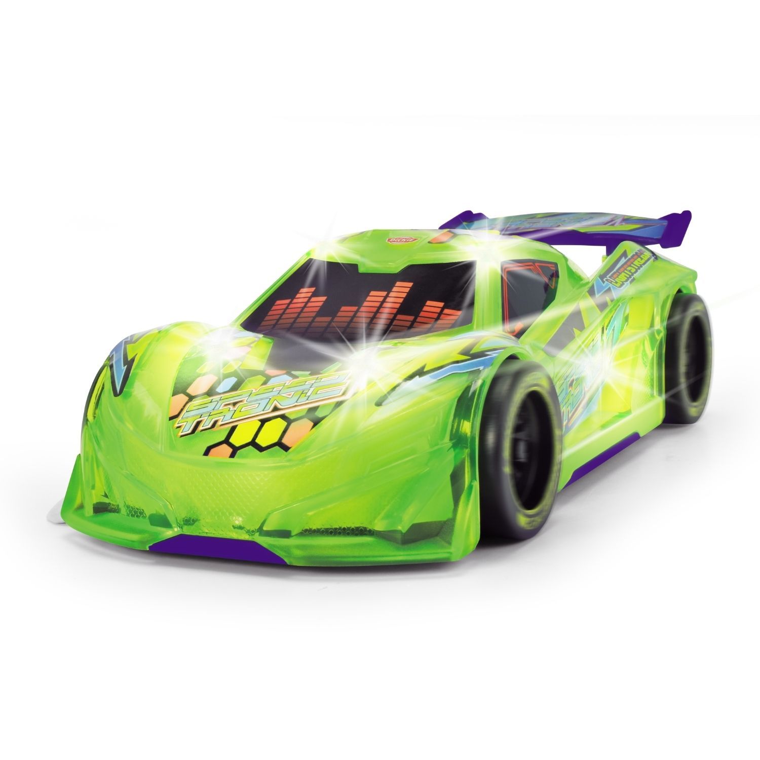  Đồ Chơi Xe Âm Nhạc DICKIE TOYS Speed Tronic 203763009 