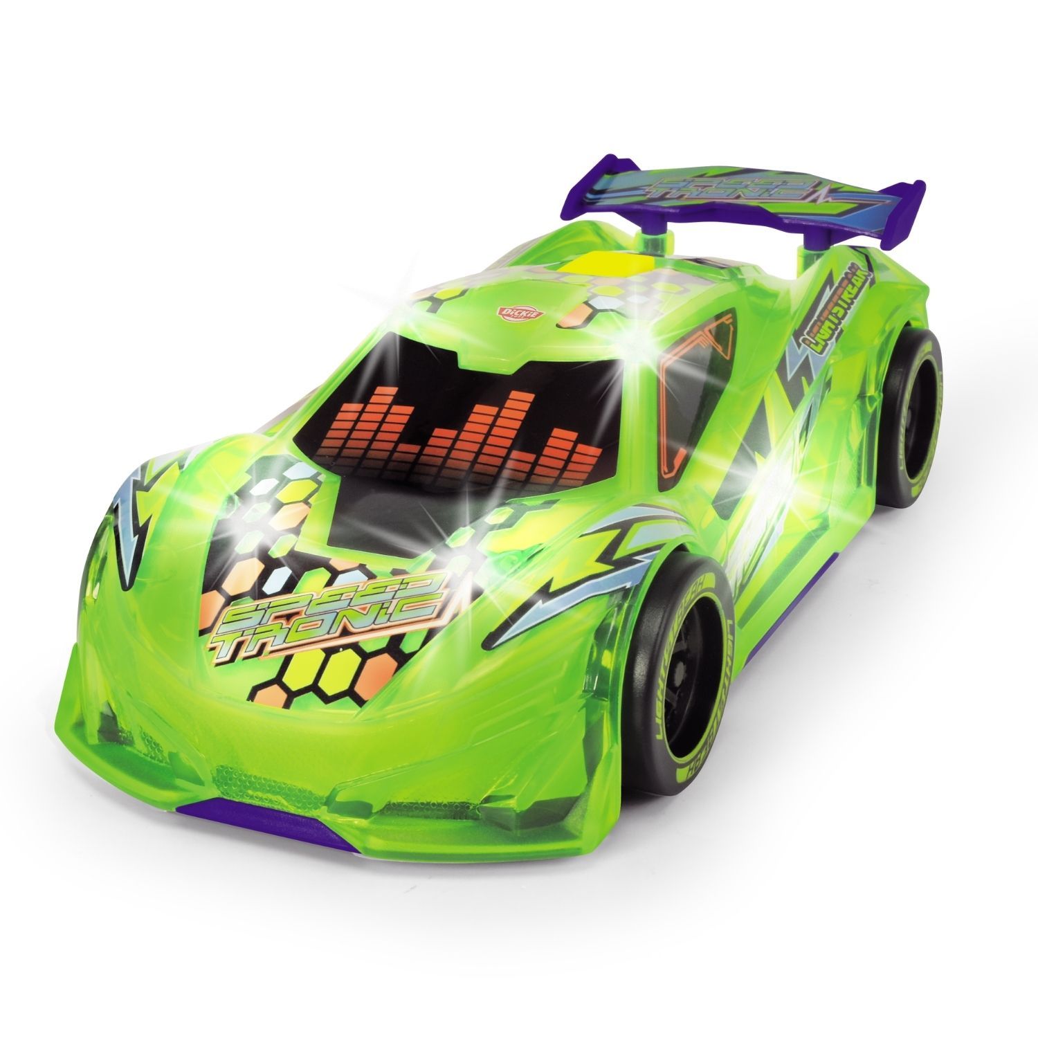  Đồ Chơi Xe Âm Nhạc DICKIE TOYS Speed Tronic 203763009 