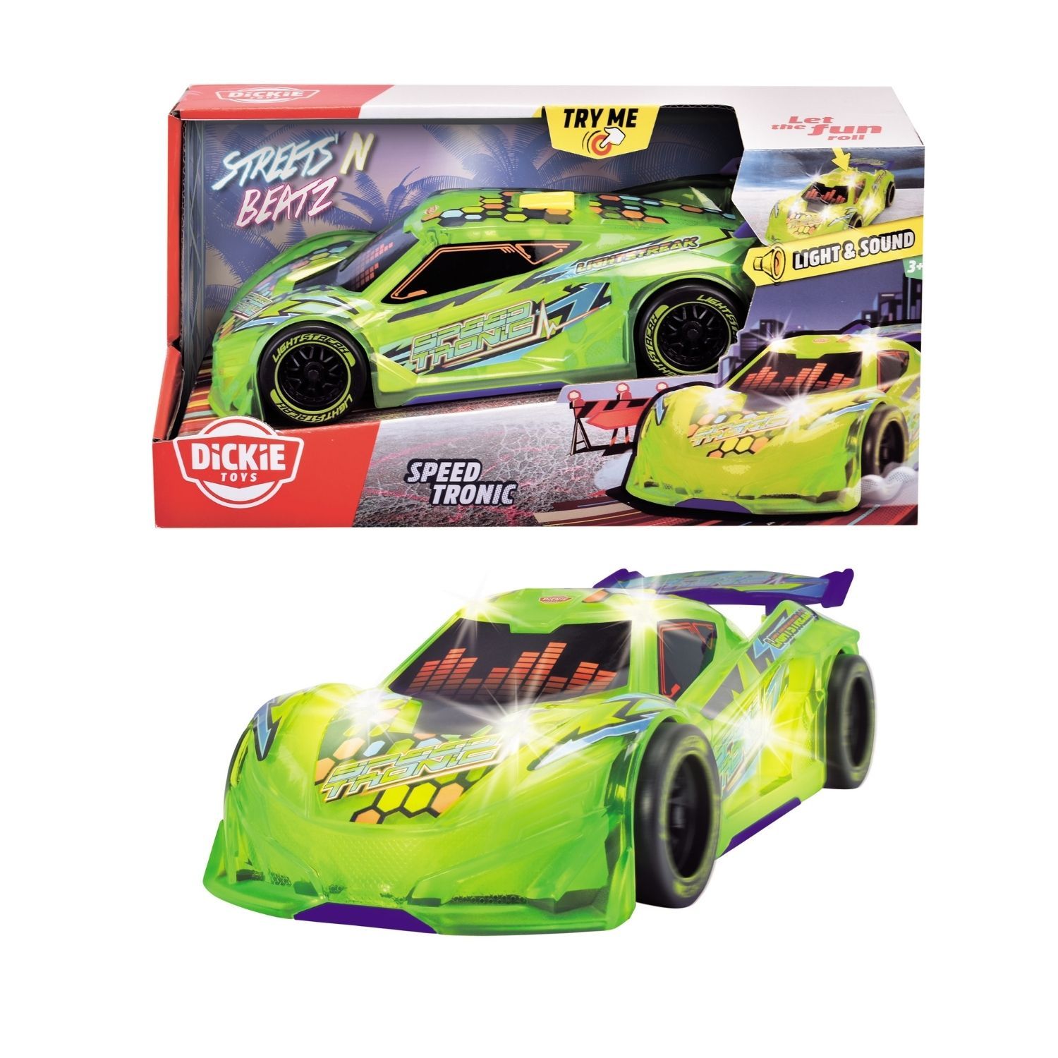  Đồ Chơi Xe Âm Nhạc DICKIE TOYS Speed Tronic 203763009 