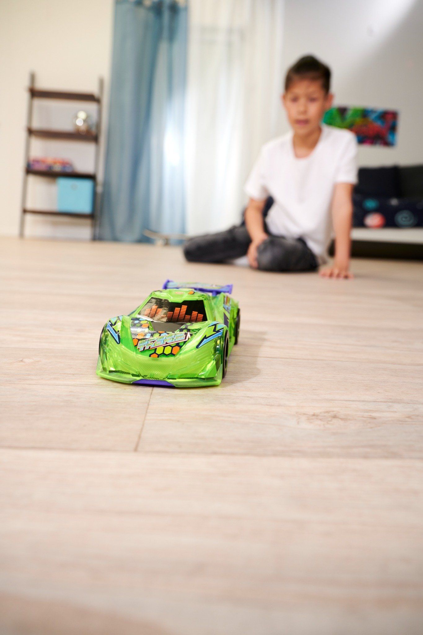  Đồ Chơi Xe Âm Nhạc DICKIE TOYS Speed Tronic 203763009 