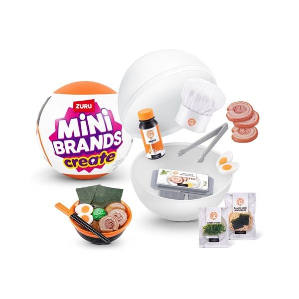  Đồ Chơi Sưu Tầm  ZURU TOYS Mini Brands MasterChef  77515- Simba Toys Vietnam 