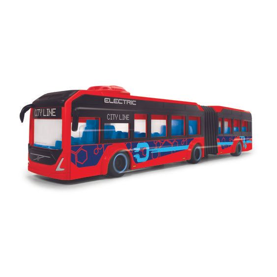  203747015 Đồ Chơi Xe DICKIE TOYS Volvo City Bus 