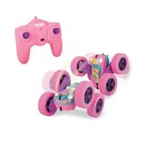  201104002 Đồ Chơi Xe Điều Khiển DICKIE TOYS RC Pink Flippy 