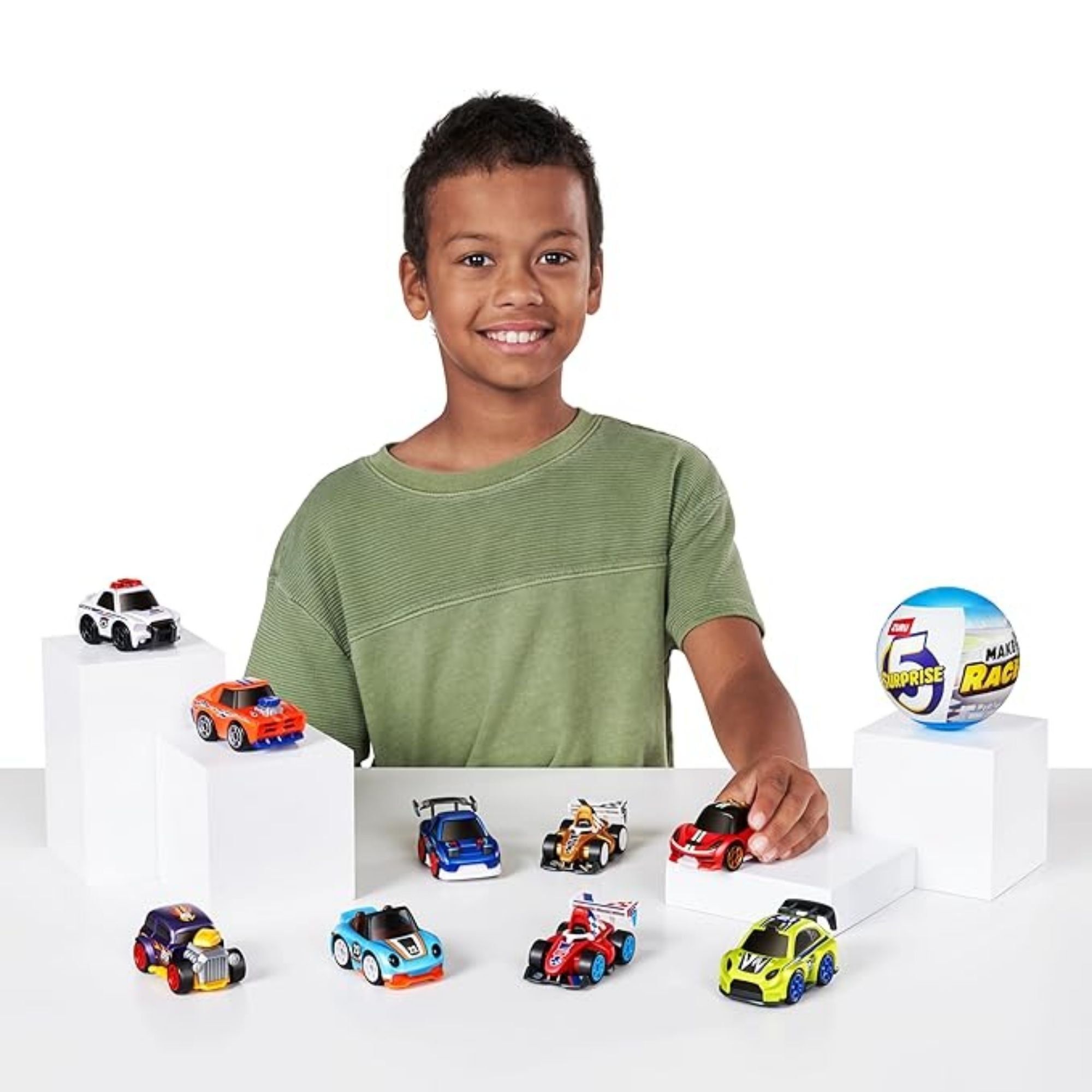  Đồ Chơi Sưu Tầm  ZURU TOYS 5 Surprise Make-A-Racer 77625- Simba Toys Vietnam 