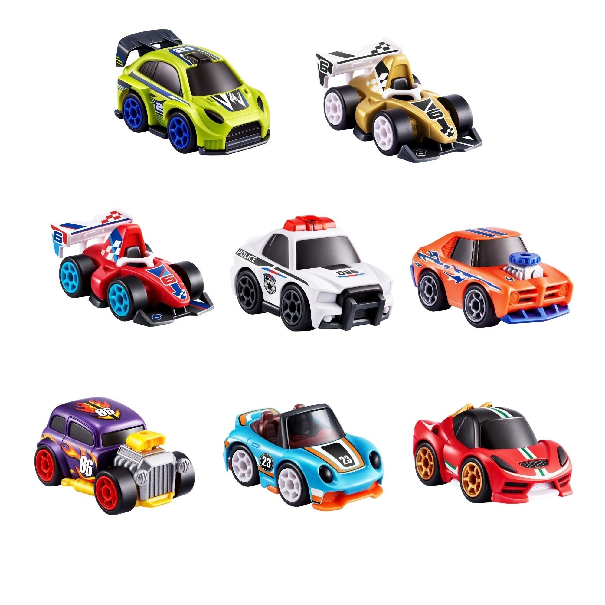  Đồ Chơi Sưu Tầm  ZURU TOYS 5 Surprise Make-A-Racer 77625- Simba Toys Vietnam 