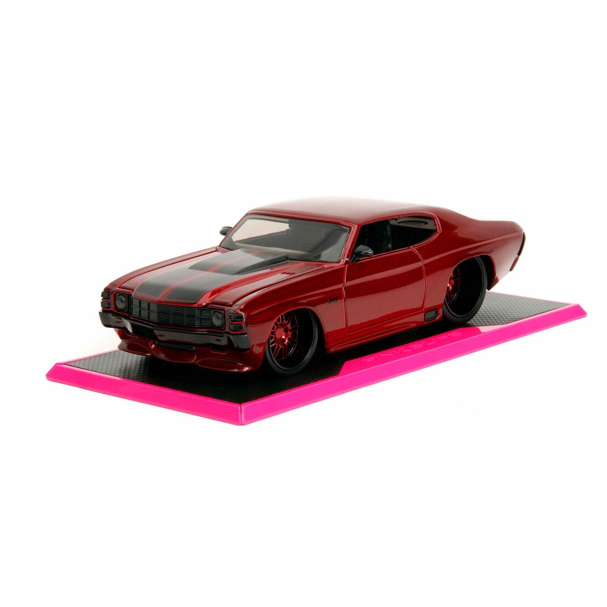  Đồ Chơi Xe Mô Hình JADA TOYS Pink Slips 1971 Chevrolet Chevelle SS 1:24 35191 - Simba Toys Vietnam 