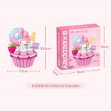  Đồ Chơi Lắp Ráp KEEPPLEY Cupcake-Melody K20814 - Simba Toys Vietnam 