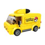  Đồ Chơi Lắp Ráp KEEPPLEY Pokemon Pikachu Mini Bus K20206 