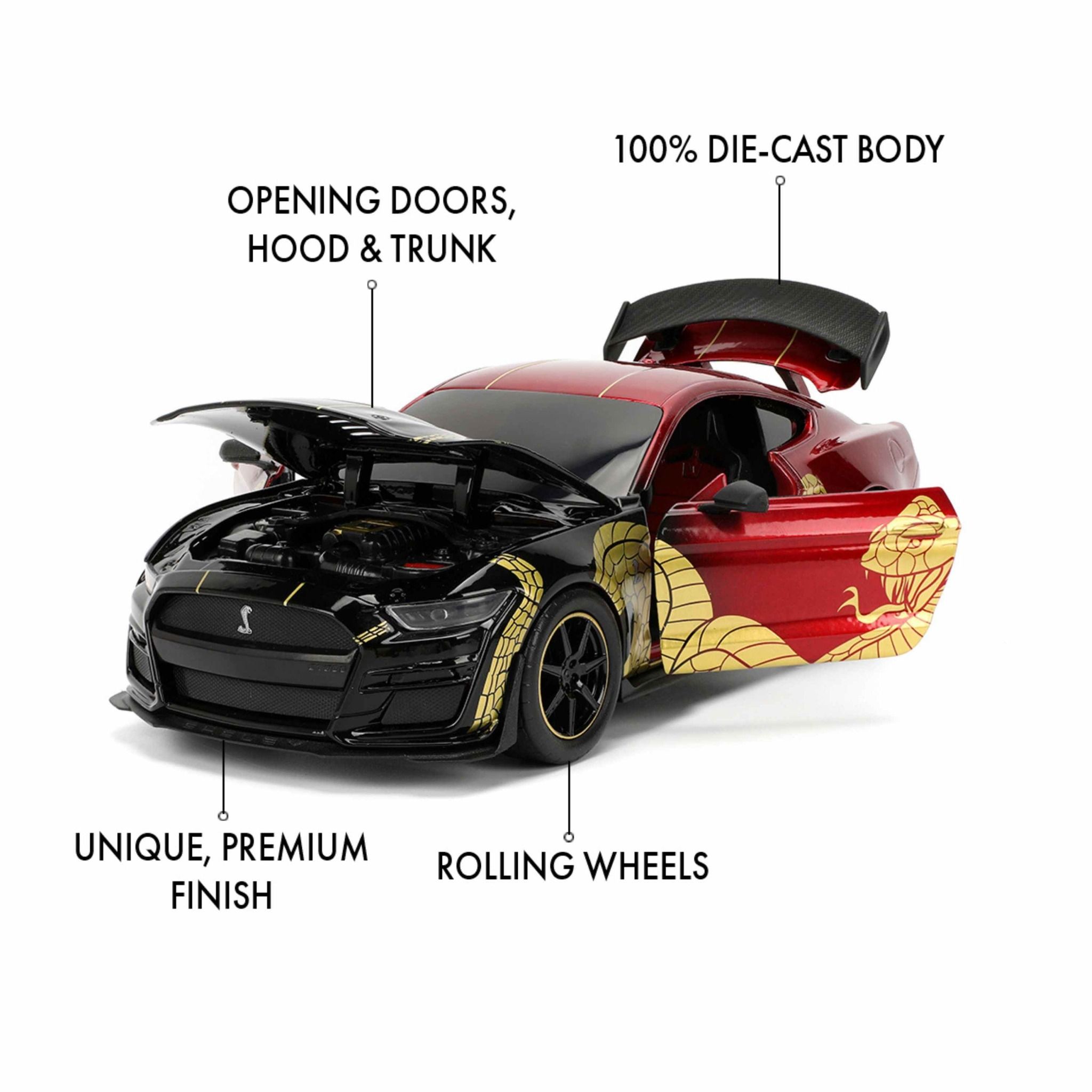  Đồ Chơi Xe Mô Hình JADA TOYS Pink Slips 2020 Ford Mustang Shelby Cobra GT500 - Year of Snake 1:24 36348 - Simba Toys Vietnam 