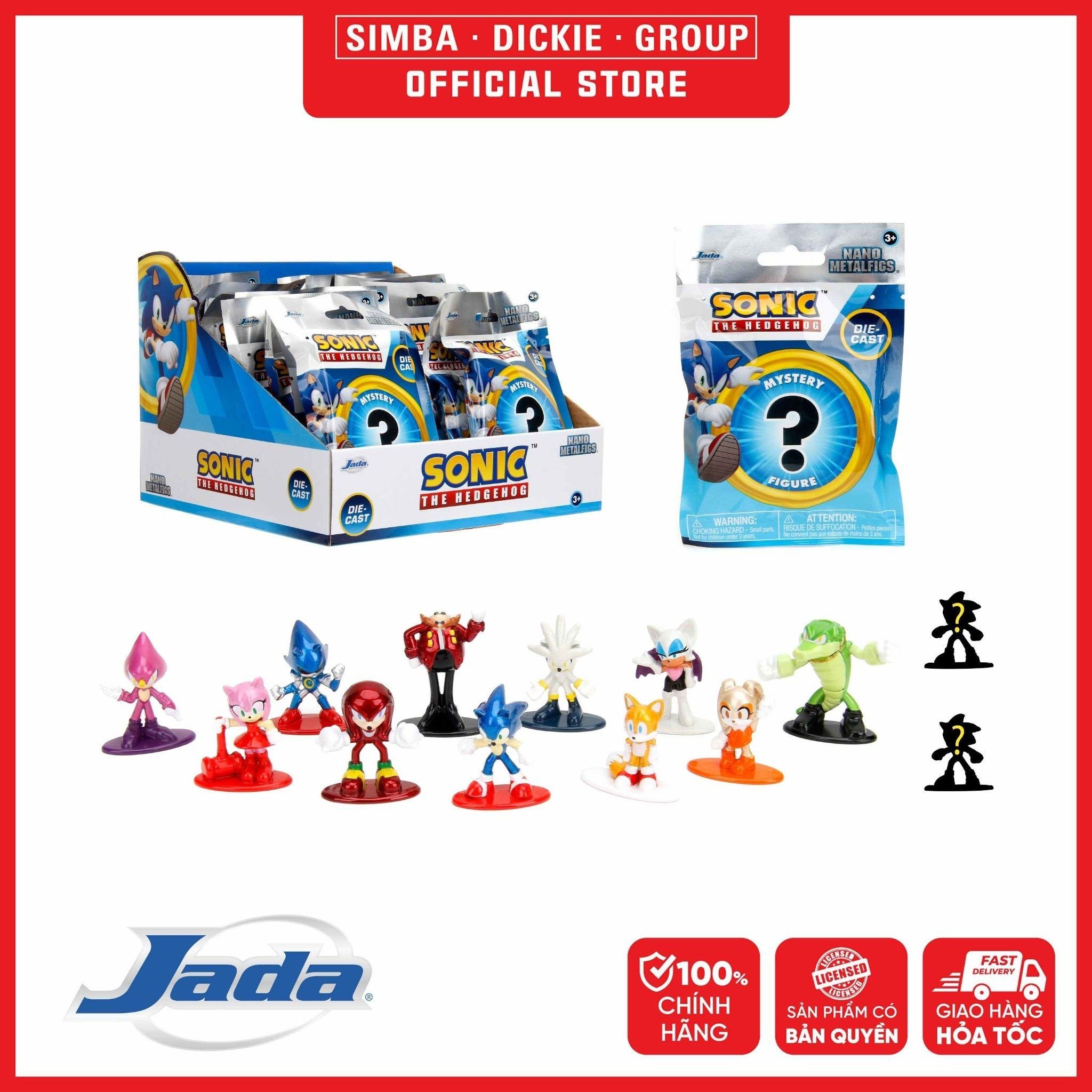  Đồ Chơi Mô Hình Sưu Tầm JADA TOYS Sonic The Hedgehog 1.65