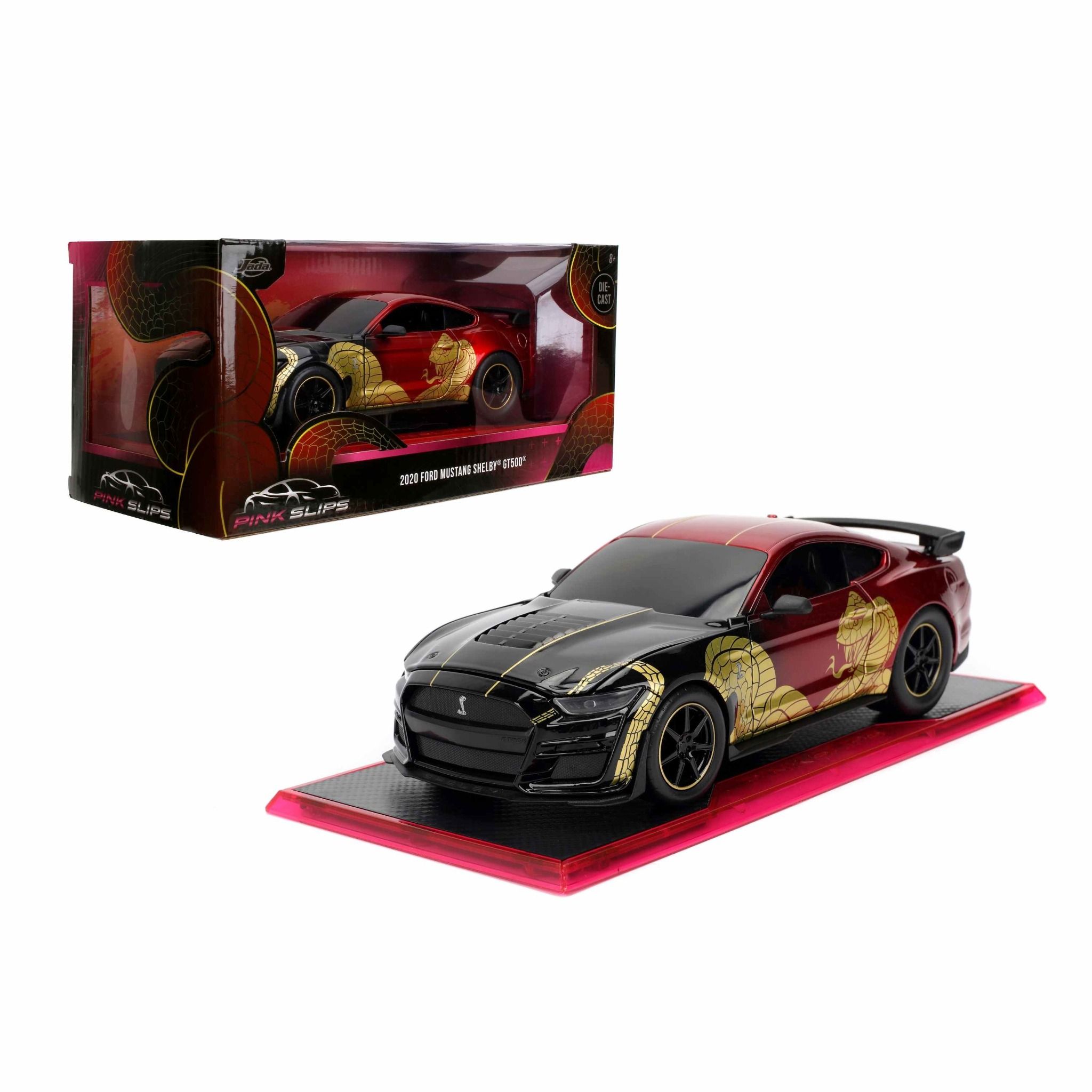  Đồ Chơi Xe Mô Hình JADA TOYS Pink Slips 2020 Ford Mustang Shelby Cobra GT500 - Year of Snake 1:24 36348 - Simba Toys Vietnam 