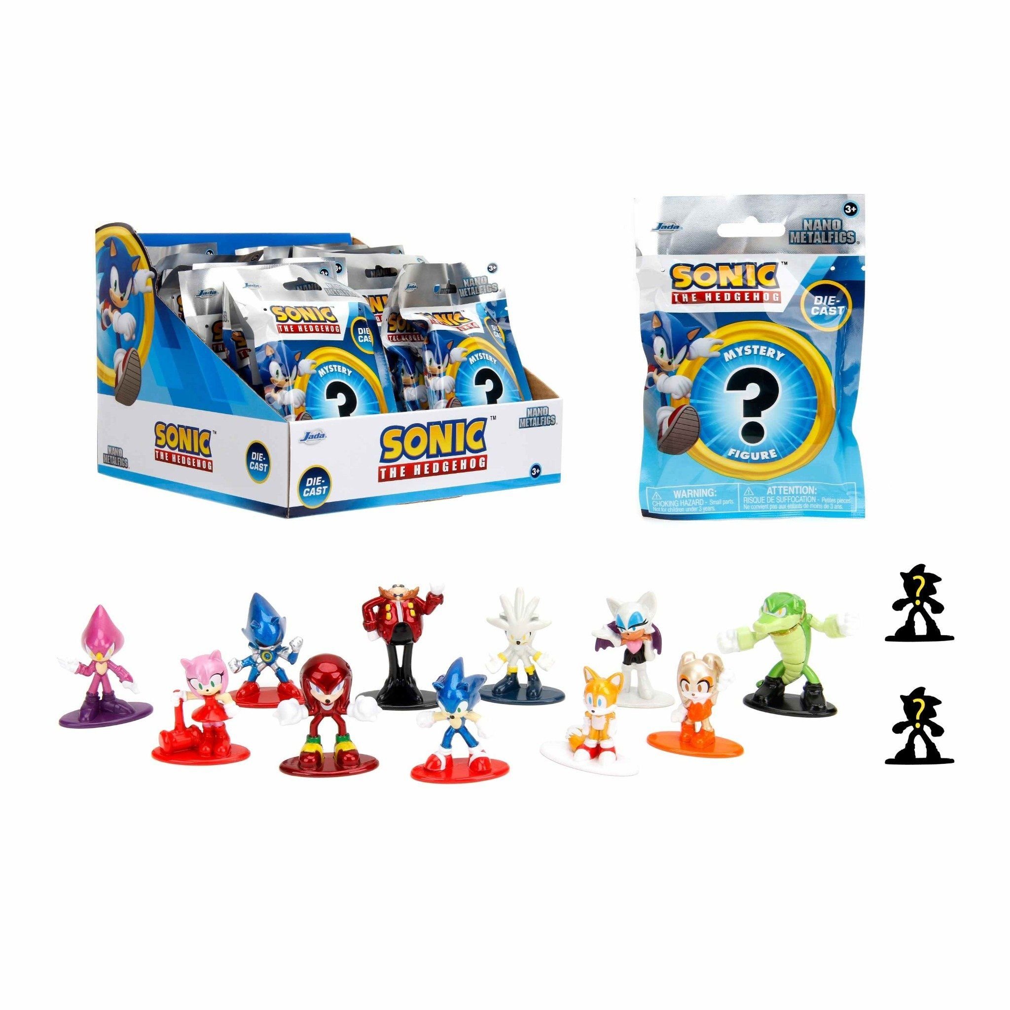  Đồ Chơi Mô Hình Sưu Tầm JADA TOYS Sonic The Hedgehog 1.65