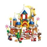  Đồ Chơi Lắp Ráp KEEPPLAY Christmas Castle 34016 - Simba Toys Vietnam 