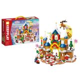  Đồ Chơi Lắp Ráp KEEPPLAY Christmas Castle 34016 - Simba Toys Vietnam 