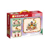  Đồ Chơi Lắp Ráp KEEPPLAY Christmas Castle 34016 - Simba Toys Vietnam 