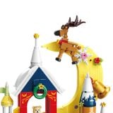  Đồ Chơi Lắp Ráp KEEPPLAY Christmas Castle 34016 - Simba Toys Vietnam 
