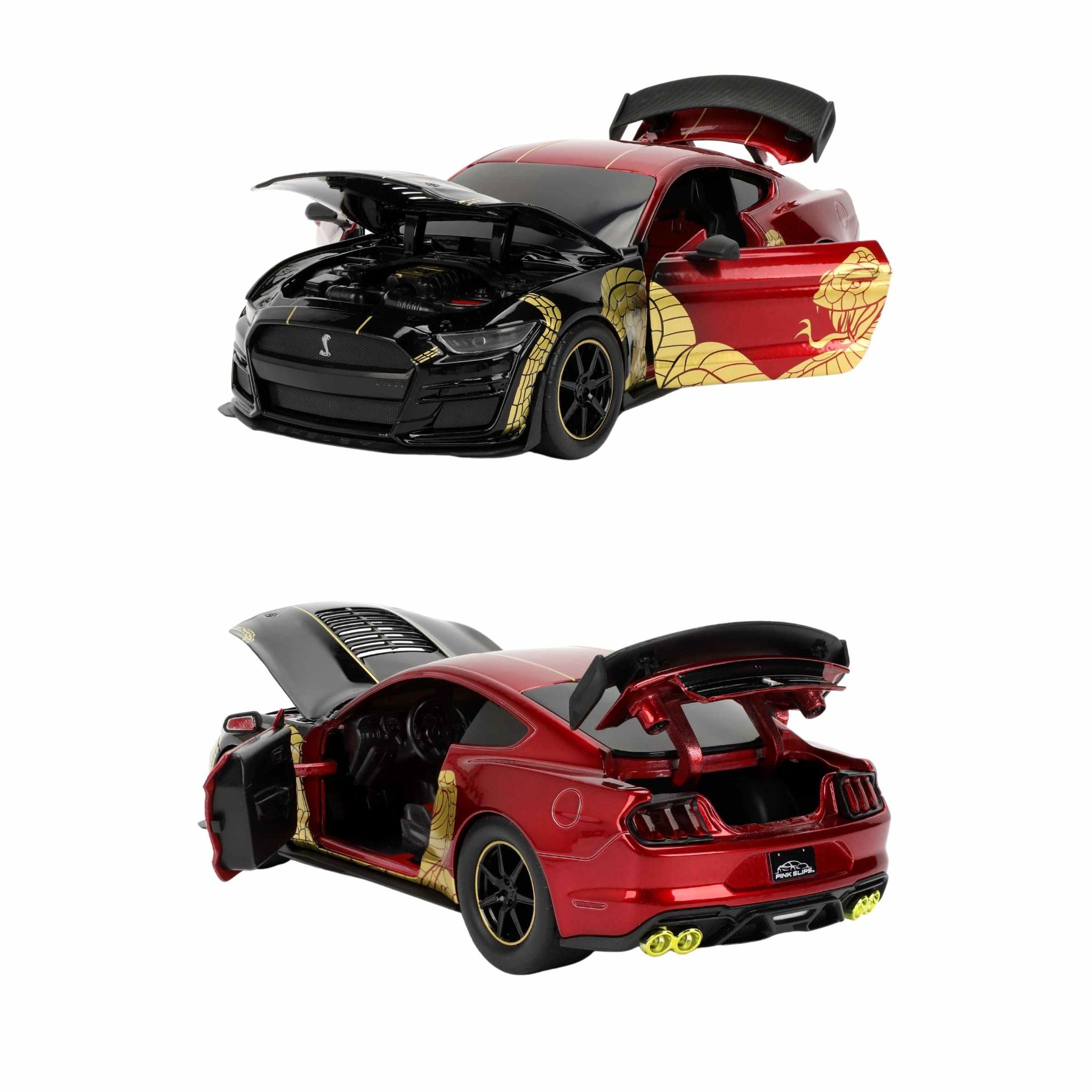 Đồ Chơi Xe Mô Hình JADA TOYS Pink Slips 2020 Ford Mustang Shelby Cobra GT500 - Year of Snake 1:24 36348 - Simba Toys Vietnam 