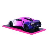  Đồ Chơi Xe Mô Hình JADA TOYS Pink Slips Lykan Hypersport 1:24 Scale Diecast Model Cars Toys 35058 