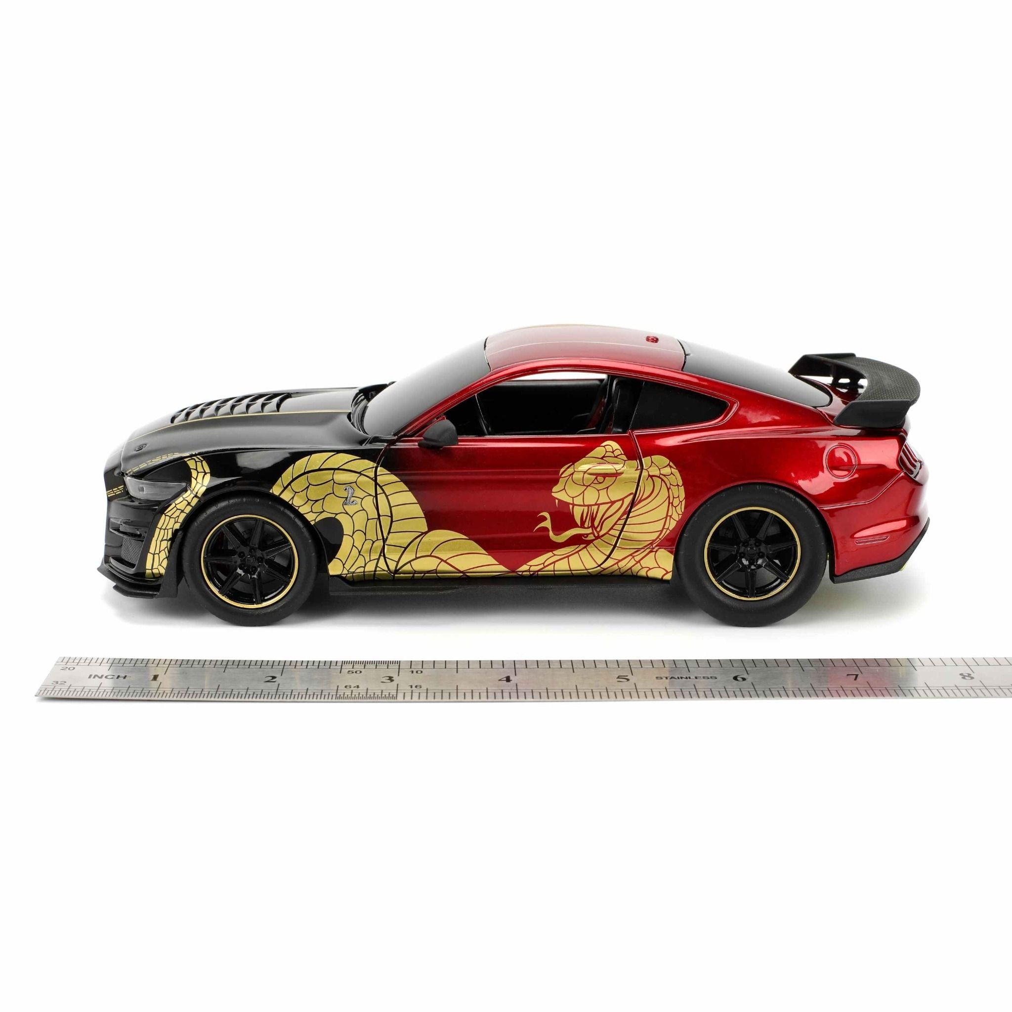  Đồ Chơi Xe Mô Hình JADA TOYS Pink Slips 2020 Ford Mustang Shelby Cobra GT500 - Year of Snake 1:24 36348 - Simba Toys Vietnam 