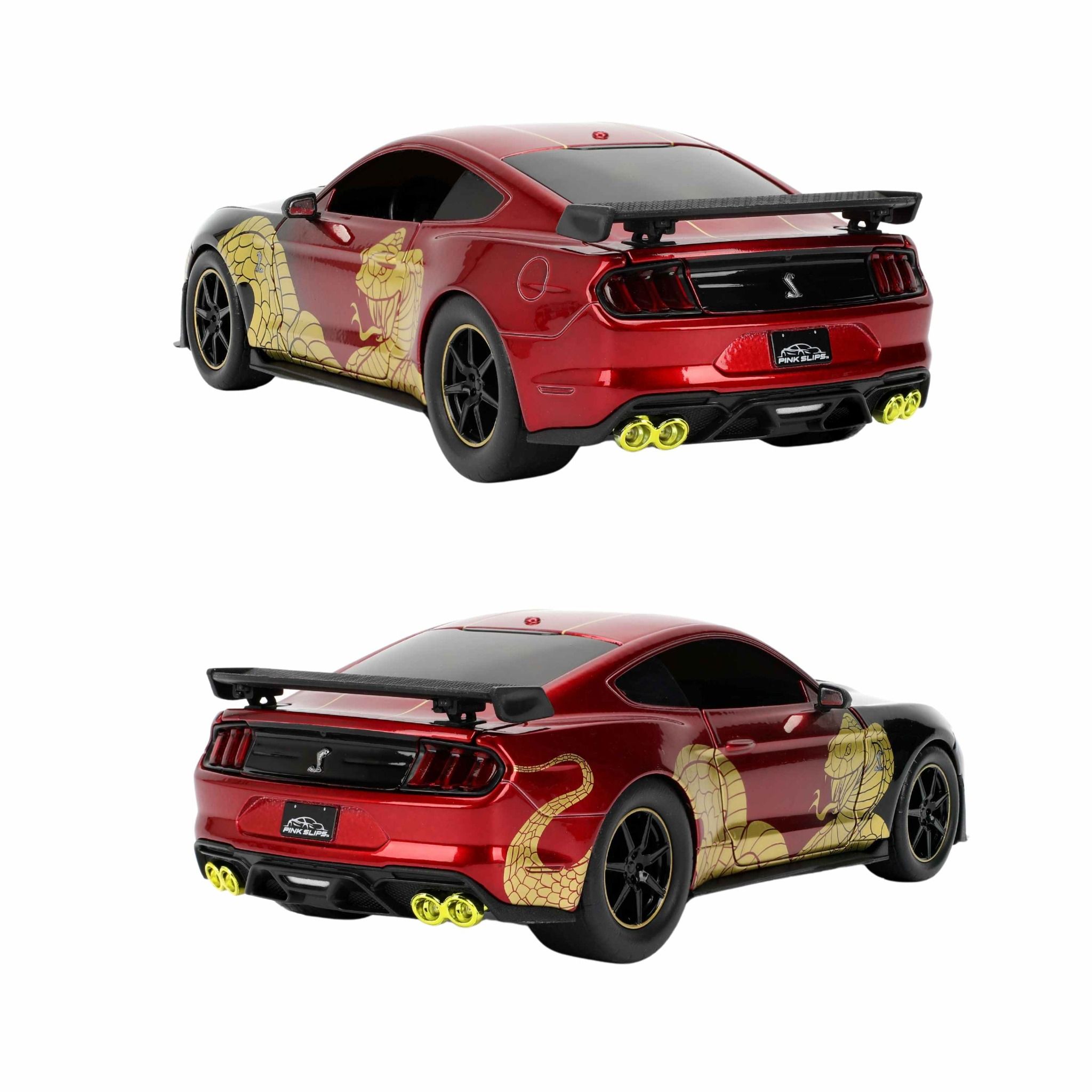  Đồ Chơi Xe Mô Hình JADA TOYS Pink Slips 2020 Ford Mustang Shelby Cobra GT500 - Year of Snake 1:24 36348 - Simba Toys Vietnam 