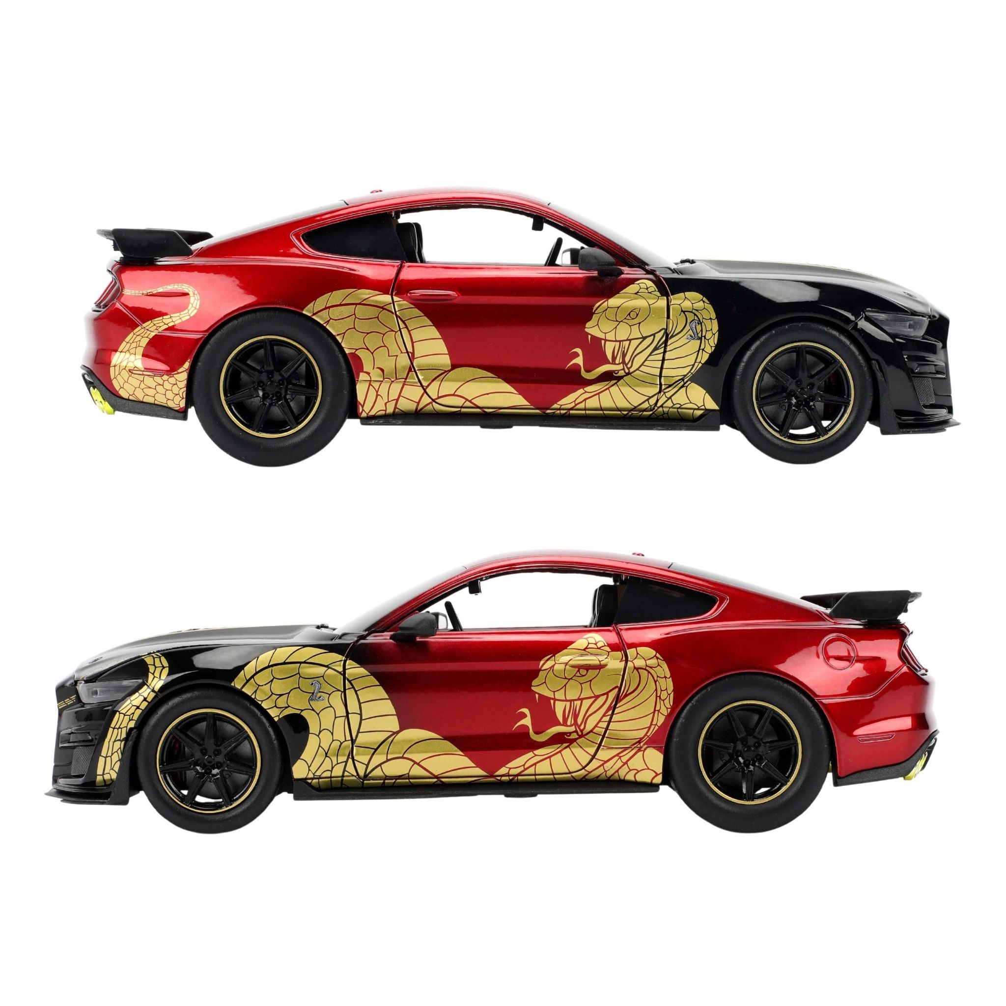 Đồ Chơi Xe Mô Hình JADA TOYS Pink Slips 2020 Ford Mustang Shelby Cobra GT500 - Year of Snake 1:24 36348 - Simba Toys Vietnam 