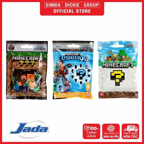  Đồ Chơi Mô Hình Sưu Tầm JADA TOYS Minecraft 1.65