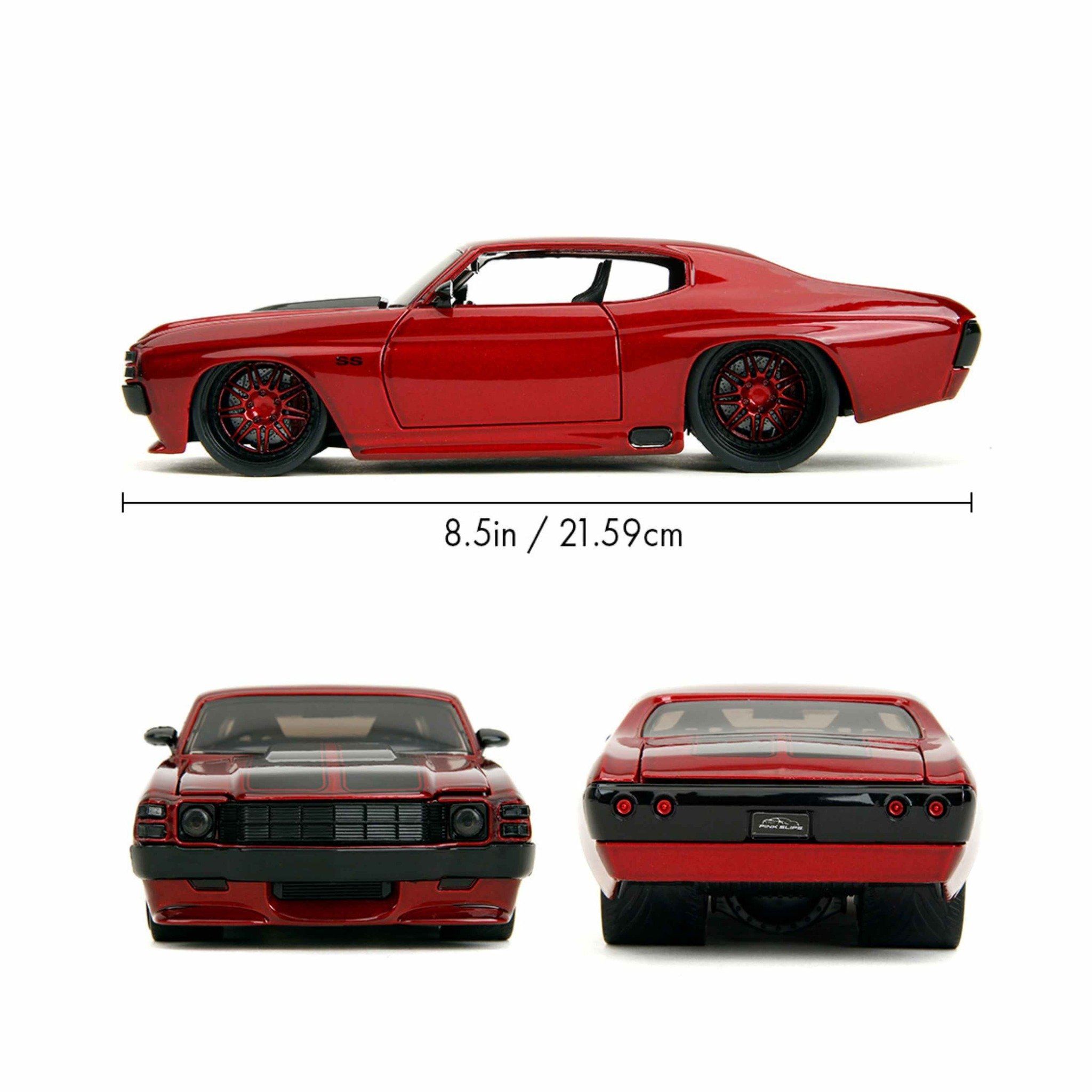  Đồ Chơi Xe Mô Hình JADA TOYS Pink Slips 1971 Chevrolet Chevelle SS 1:24 35191 - Simba Toys Vietnam 