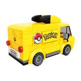  Đồ Chơi Lắp Ráp KEEPPLEY Pokemon Pikachu Mini Bus K20206 