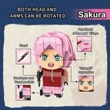  Đồ Chơi Lắp Ráp KEEPPLEY Naruto - Haruno Sakura K20503 