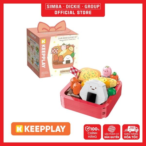  Đồ Chơi Lắp Ráp Keepplay Sumikko Ebifurai Bento 77013-1 - Simba Toys Vietnam 